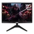 Monitor Gamer Tela 19 Hdmi Vga Ângulo Ajustavel Full Hd Cor Preto