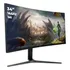 Monitor Gamer Tela Curva Ultra Wide Luz Led Colorida 34'' 1ms Aitek Delta-m3421 Cor Preto