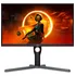 Monitor Gamer Tela Plana 24.5 Pol. Aoc Destiny 25g3zm