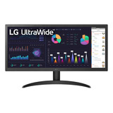Monitor Gamer Ultrawide 25,7'' Ips Full Hd 26wq500-b LG