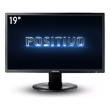 Monitor Giratório Led 19 Positivo Ajuste