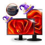 Monitor Hdmi Positivo 19