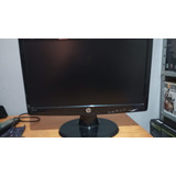 Monitor Hpl185b Sem Cabo Vga E