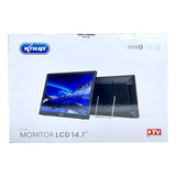 Monitor Lcd 14 1 Knup Dtv