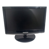 Monitor Lcd 15.6 Samsung 633nw Widescreen Preto 1360 X 768