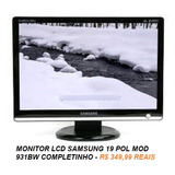 Monitor Lcd 19 Pol