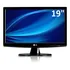 Monitor Lcd 19 Polegadas Widescreen Com Cabos Garantia + Nfe