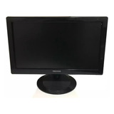 Monitor Lcd 19 Polegadas Widescreen Hd Com Cabos   Nf e