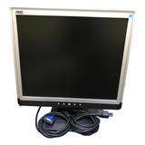Monitor Lcd Aoc 17 Polegadas Mod Tft1780ps
