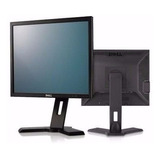 Monitor Lcd Dell 19 Polegadas C Base Ajustavel Cabos