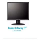 Monitor Lcd Infoway Itautec L1742t Com
