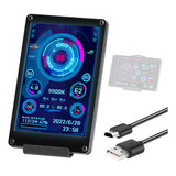 Monitor Lcd Ips De 3,5 Pol De Computador Tela Secundária