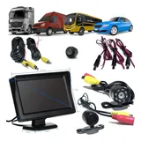 Monitor Lcd Van Caminhao
