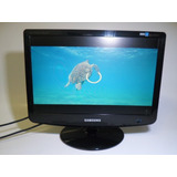 Monitor Lcd Widescreen Samsung 17 Mod 732nw Plus