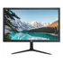Monitor Led 20 Polegadas + Kit Teclado E Mouse Sem Fio Cor Preto 110v/220v