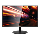 Monitor Led Brazil Pc 20wr 75hz 1600 X 900 20 Bivolt 110/220v Cor Preto