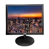 Monitor Led Com 17 Polegadas Resolução1920x1080p Com Entradas HDMI VGA AV USB ÁUDIO Possui Tela AntiReflexo Modelo AITEK Com Ângulo De Visão 160 170 Estudar Trabalhar Ou Assistir Filmes