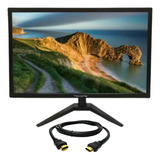 Monitor Led Full Hd 19 Polegadas Hdmi Vga Slim 110 220