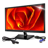 Monitor Led LG 19 Polegadas 19m37d Widescreen Vga Led