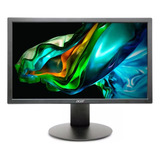 Monitor Led Preto Acer E200q Bi 19.5 Com Resolução 1600x900