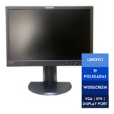 Monitor Lenovo 19 Wide
