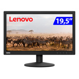 Monitor Lenovo Tn 19,5pol Wide Hd+ Hdmi Vga 63a0kar1br