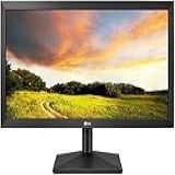 Monitor LG 19 5 LED HD HDMI 2ms Ajuste De Inclinação Reader Mode 4 Screen Split 20MK400H B