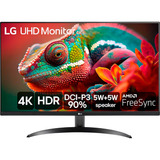 Monitor LG 32 Ultra Uhd 4k Uhd 4ms Hdr Hdmi Dp Freesync