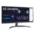 Monitor LG Com Tela De 29  100hz 127/220v E Resolução Full Hd 29wq500-b