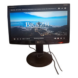 Monitor LG Flareon W2043s 20 Polegadas Vga Cor Preto