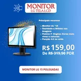 Monitor LG Flatron 15