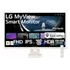 Monitor LG My View Smart 32 Led Ips Full Hd Hdr10 32sr50f-w