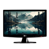 Monitor LG Seminovo Vga Tela 20 Polegadas Lcd Widescreen