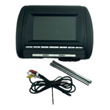 Monitor Orbe Lcd 7 Encosto De Cabeça Pretos/ Leitor Seminovo