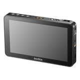 Monitor Para Camera Hdmi Godox Gm55 Saida 4k