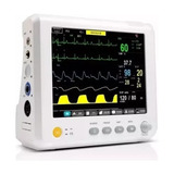 Monitor Parametros Icu Spo2 Nibp Temp Digital Novo