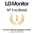 Monitor Pc LG 19.5'' 20mk400h-b Led Hd Hdmi Vga (d-sub) 75hz 2ms(gtg) Ajuste De Inclinação Reader Mode