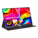 Monitor Portatil 15 6 1080p 144hz Full Hd Ips Tela