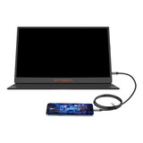 Monitor Portátil 17 3 Hdmi jogos Ps4 Xbox Usb c
