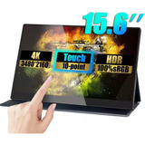 Monitor Portátil 4k Touch Screen 15 6 Gamer Pronta Entrega