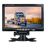 Monitor Portátil Lcd 7 Polegadas Camera Carro Tft Colorido