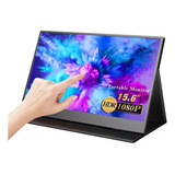 Monitor Portátil Pc Gamer Tela Touch Screen 15 6 Notebook