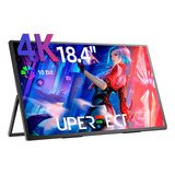 Monitor Portátil Slim Fino Ips Uperfect Gamer 18 4 Polegadas Hdr 3840 2160p 4k Fhd Full Hd Hdr Rgb Áudio Estéreo Vesa