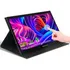Monitor Portátil Touchscreen Visual Beat 13,3 Polegadas Full Hd 1080p Com Type-c E Mini-hdmi Para Laptop Mac Celular Steam Deck Ps4/5 Switch Xbox