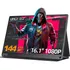 Monitor Portátil Ultra Slim Fino Uperfect Gamer 144 Hz 16,1 Polegadas 1080p Fhd Full Hd Lcd Hdmi Usb C 3.1 Hdr Áudio Estéreo Vesa Smart Cover
