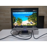 Monitor Positivo 15 Polegadas Entradas Vga E Áudio Integrado