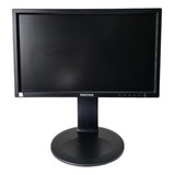 Monitor Positivo 19 19eb13pw Lcd Vga Dvi Ajustável