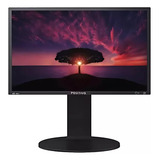 Monitor Positivo 19 Pol 19eb13p Regulagem Altura Dvi Vga