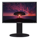 Monitor Positivo 19 Polegadas Ajustável Giratória Led Vga