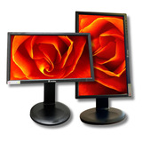 Monitor Positivo 19 Polegadas Escritorio Giratória Ajust Led